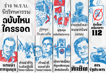 เปิด 5 ร่างปรองดอง 4 ร่างนิรโทษกรรม ฉบับไหน ใครรอด?