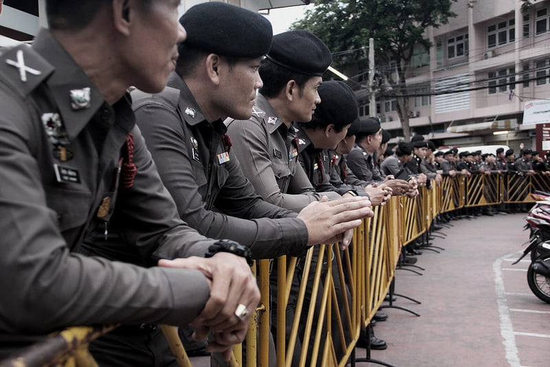 ปัญหาชาวบ้านกับการต่อต้านรัฐประหาร