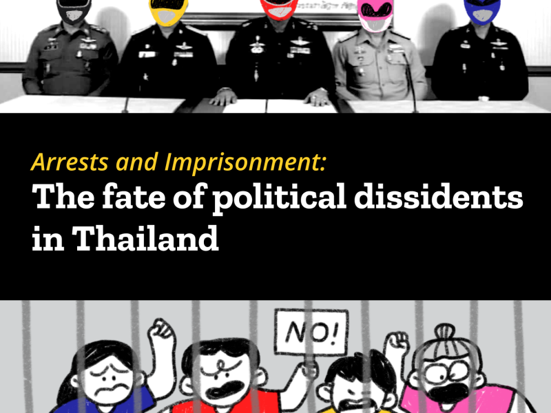 Arrests and Imprisonment: the fate of political dissidents in Thailand