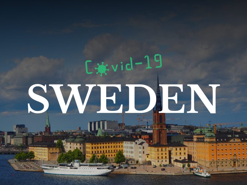 รับมือโควิดในสวีเดน: ว่ายทวนน้ำด้วยแนวคิด “ภูมิคุ้มกันหมู่”ไม่ปิดเมือง แค่รักษากราฟไปเรื่อยๆ