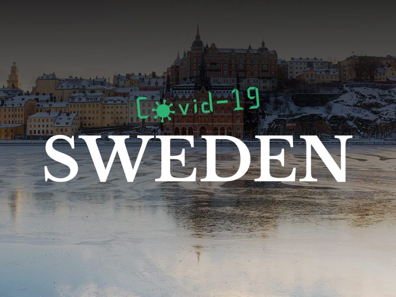 รับมือโควิดในสวีเดน: How chilling Sweden handle this situation?