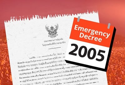 5 in 6 Emergency Decrees were put to sudden end once emergencies resolved