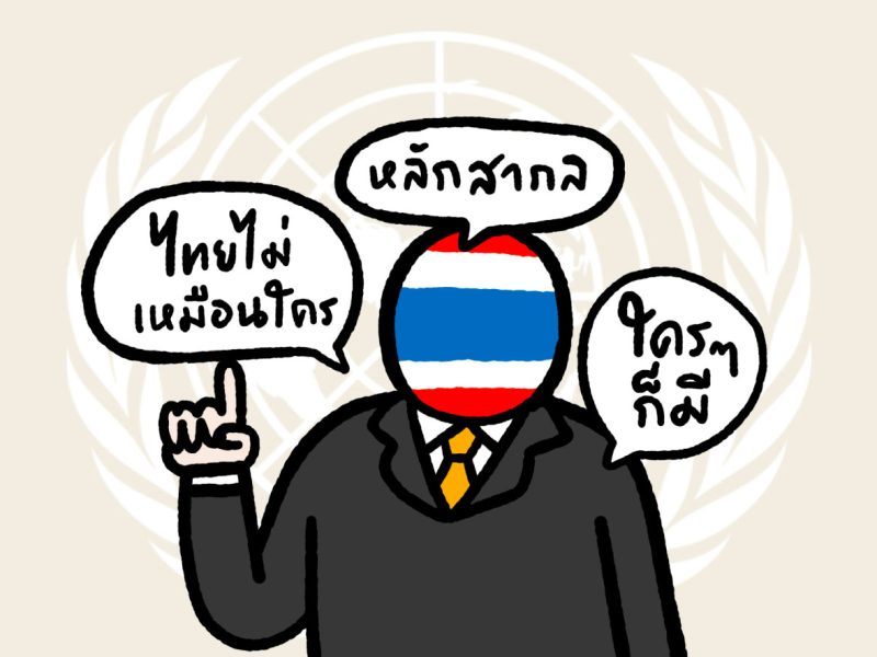 ประวัติศาสตร์-ความมั่นคง ข้อแก้ตัวประจำของไทยในเวทีโลกเรื่องมาตรา 112