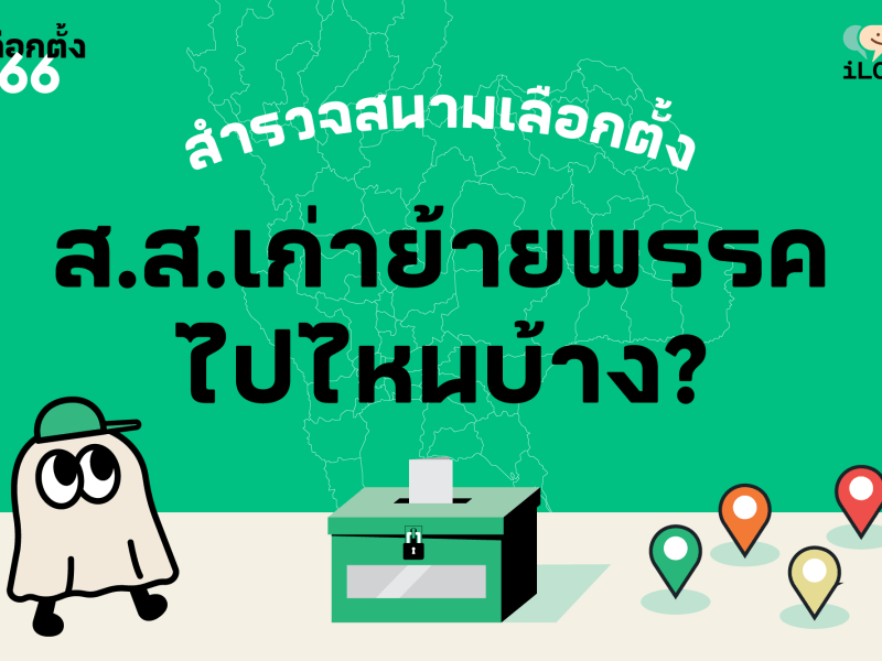 เลือกตั้ง 66: สำรวจสนามเลือกตั้ง ส.ส. เก่าย้ายพรรคไปไหนบ้าง?