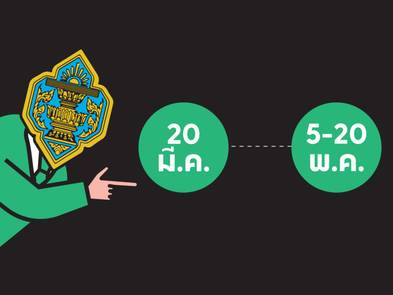 เลือกตั้ง 66: เปิดปฏิทินการเลือกตั้งอย่างช้า เมื่อนายกฯ ยุบสภา 20 มี.ค.